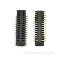 1.27mm Female Header Dual Row SMT 30P
